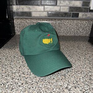 Masters Golf Hat Cap Augusta National American Needle Strapback Green